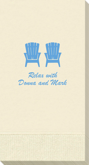 Adirondack Chairs Guest Towels